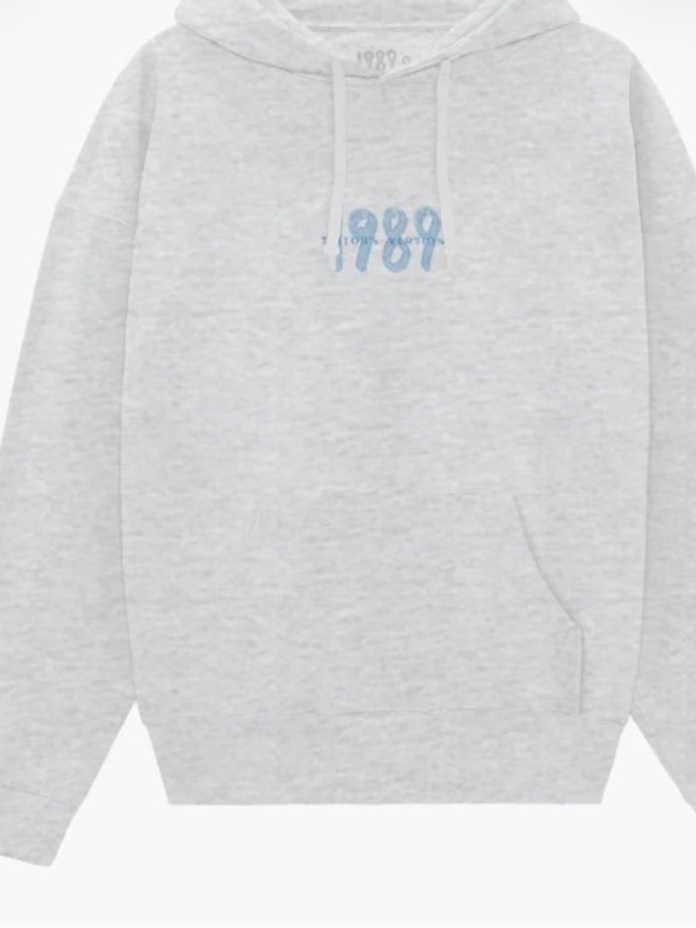 Taylor Swift Light Gray Hoodie 1989 hoodie